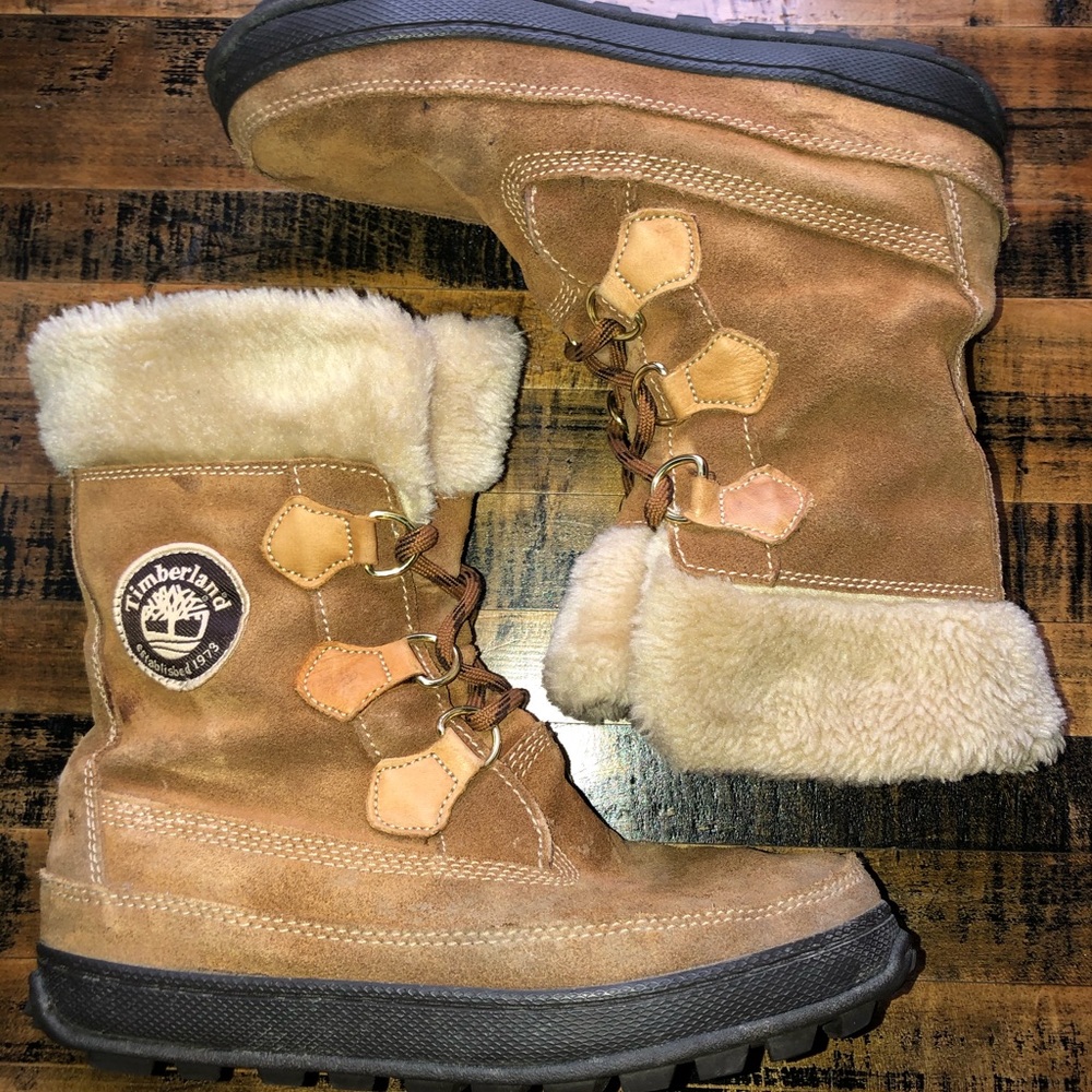 ❄️ Timberland Winter Boots ❄️